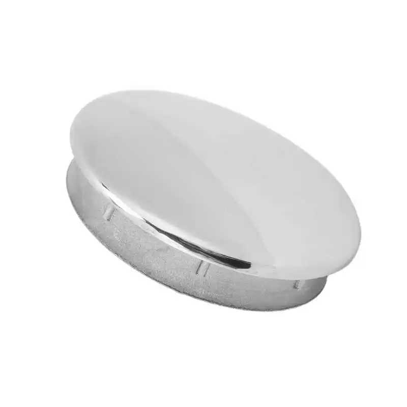 Boat Steering Wheel Center Cap Silver 2in Marine Hardware Simple Installation for Yachts
Boat Steering Wheel Center Cap Silver 2in Marine Hardware Simple Installation for Yachts