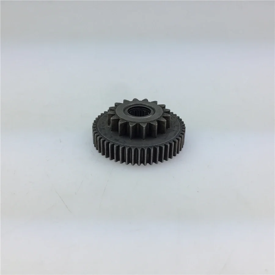 Для моторного редуктора мотоцикла Yamaha 100, запуск двигателя через зубцы моста
Для моторного редуктора мотоцикла Yamaha 100, запуск двигателя через зубцы моста