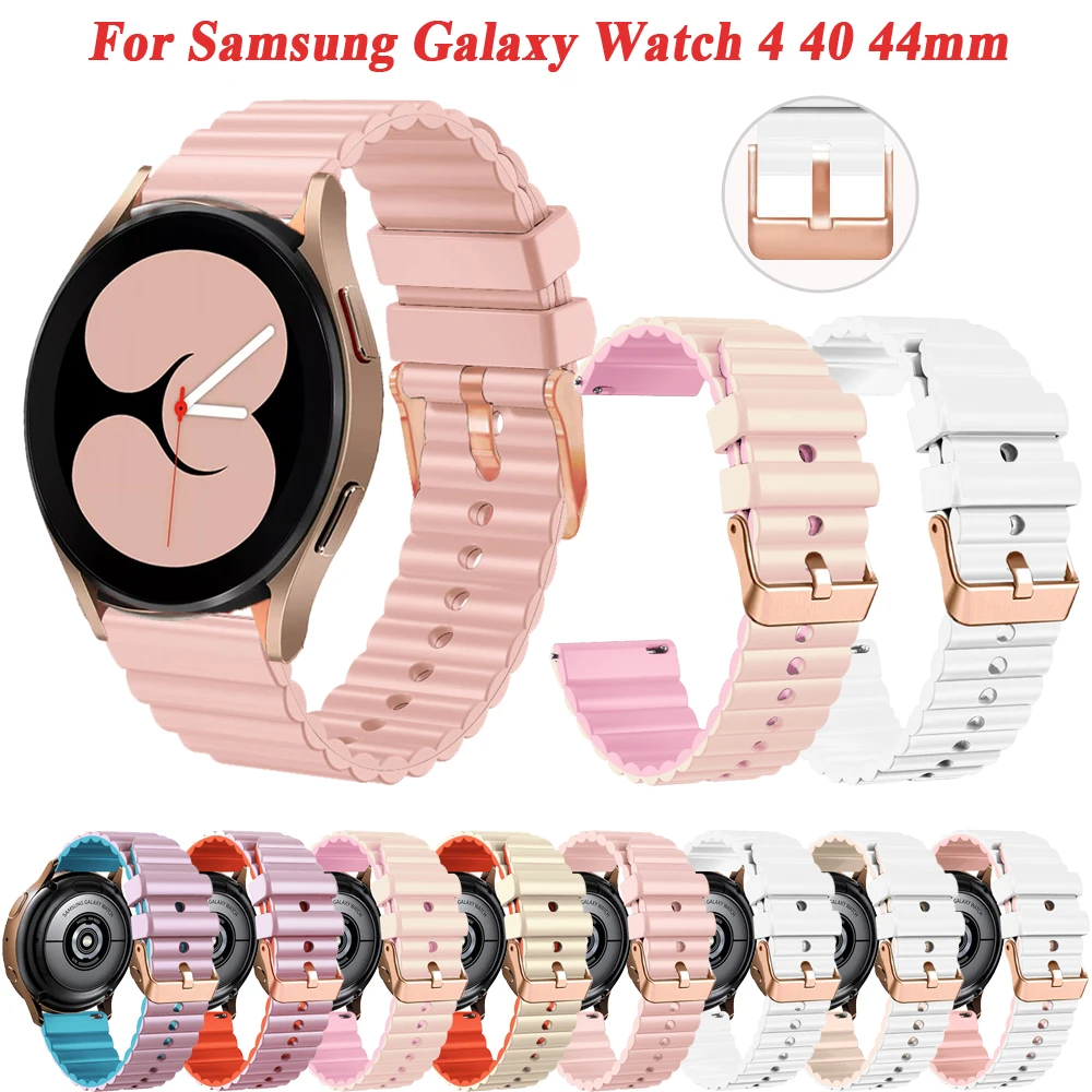 Ремешок силиконовый для Samsung Galaxy Watch 4 5 Active 2 40 44 мм, браслет для смарт-часов, классический браслет для наручных часов 42 46 мм, 20 мм
Ремешок силиконовый для Samsung Galaxy Watch 4 5 Active 2 40 44 мм, браслет для смарт-часов, классический браслет для наручных часов 42 46 мм, 20 мм