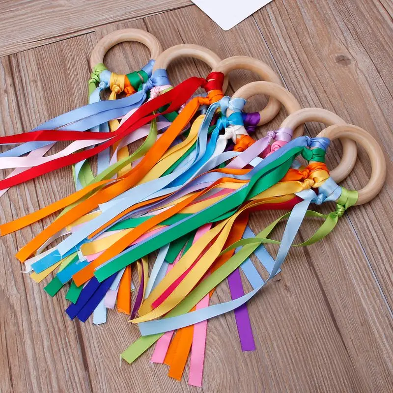 1ps Sensory toy BPA free non-toxic baby ribbon ring newborn upward development color recognition sensory toy
1ps Sensory toy BPA free non-toxic baby ribbon ring newborn upward development color recognition sensory toy