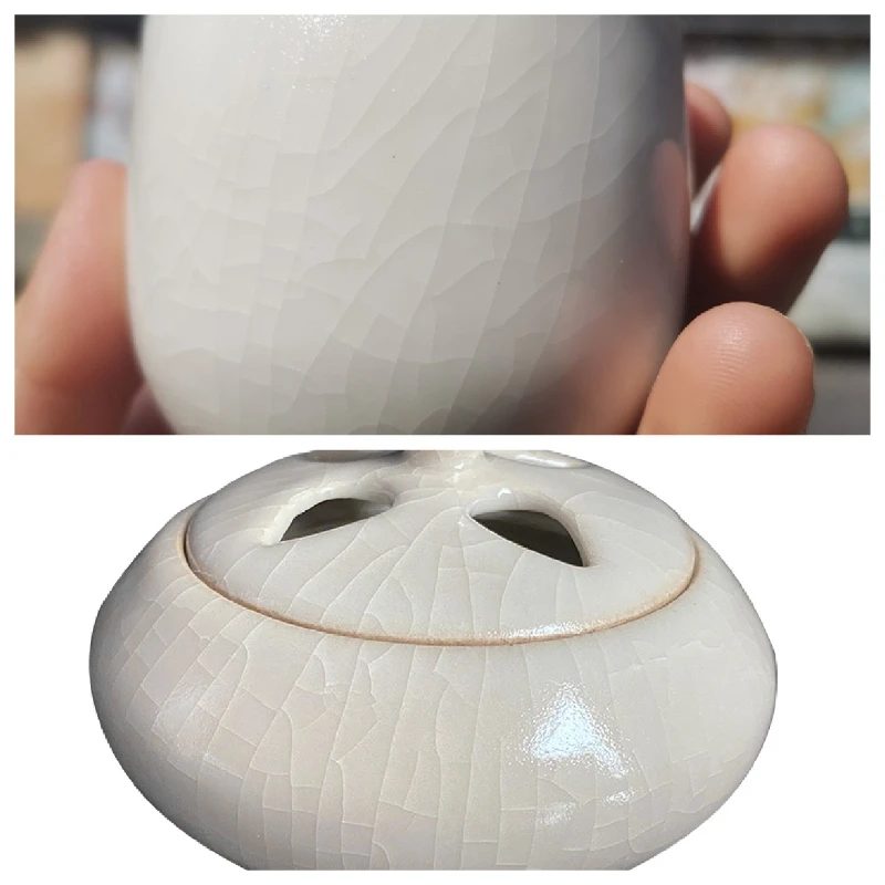 500g Pottery Glaze Kiln Open Ice Crack Glaze Matte Crack Glaze Middle Temperature Electric Kiln 1180-1280 ℃ Clay Tools
500g Pottery Glaze Kiln Open Ice Crack Glaze Matte Crack Glaze Middle Temperature Electric Kiln 1180-1280 ℃ Clay Tools