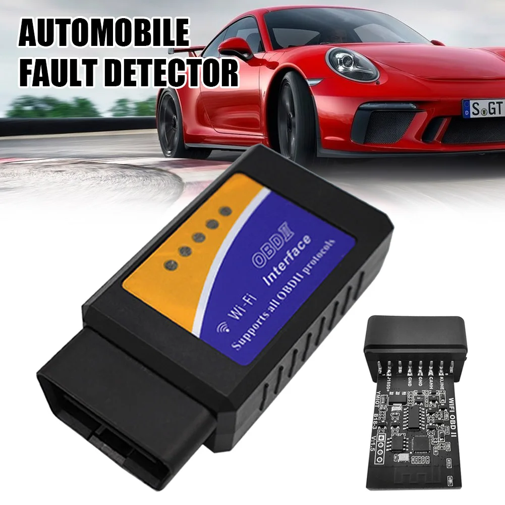 Автомобильный диагностический инструмент беспроводной Wi-Fi OBD2 сканер адаптер диагностический считыватель кодов сканирование для IOS Android ...
Автомобильный диагностический инструмент беспроводной Wi-Fi OBD2 сканер адаптер диагностический считыватель кодов сканирование для IOS Android ...