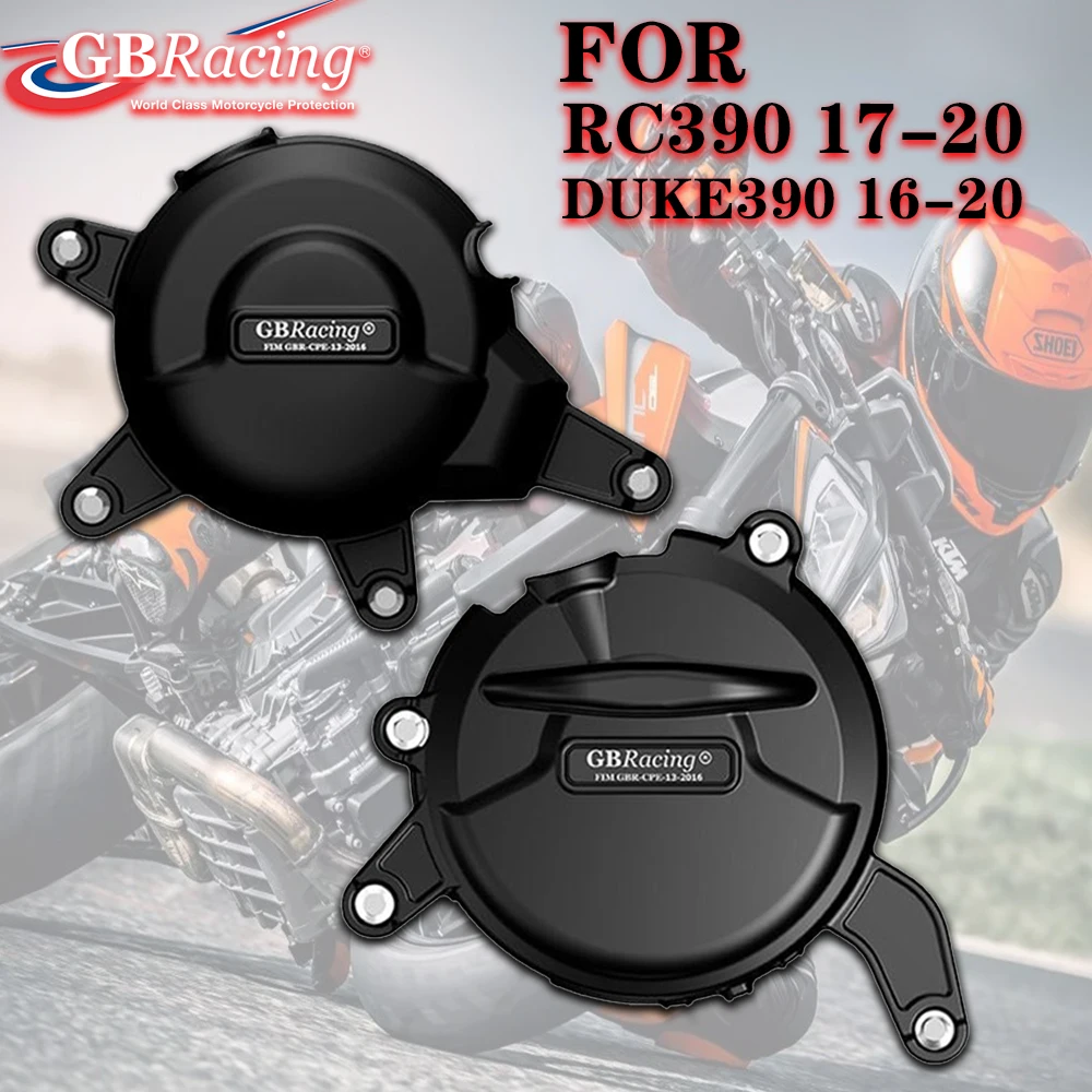 

Motorcycles Engine cover Protection case for case GB Racing For RC390 DUKE 390 2016 2017 2018 2019 2020 Engine Covers Protectors