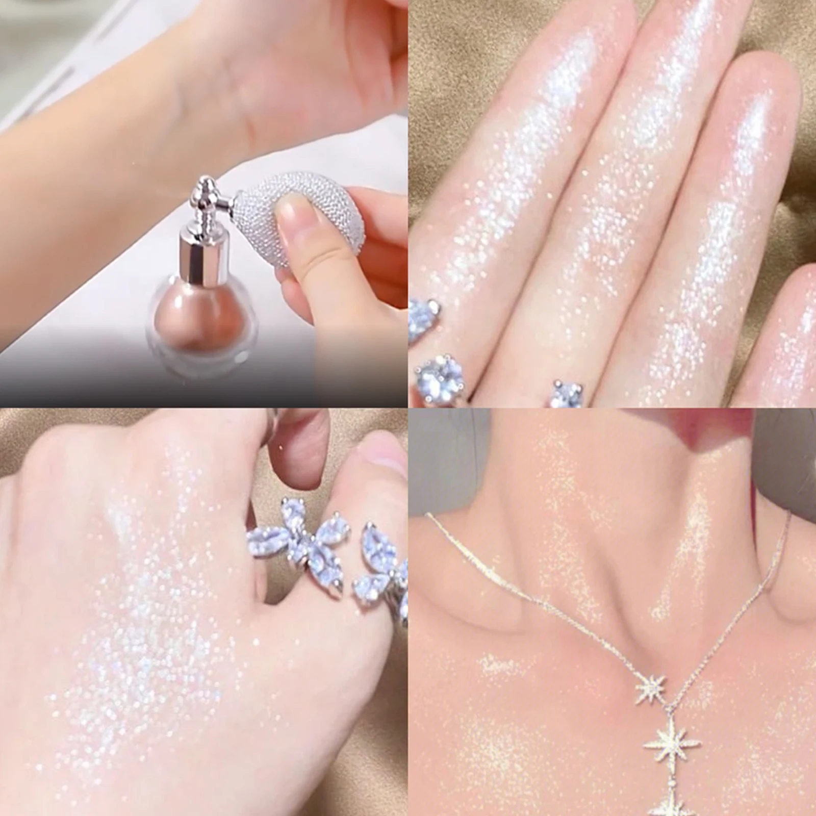 Fairy Glitter Highlighter Powder Spray High Gloss Spray Shimmer Sparkle Powder Shiny Makeup For Face Body Lip Brighten Makeup
Fairy Glitter Highlighter Powder Spray High Gloss Spray Shimmer Sparkle Powder Shiny Makeup For Face Body Lip Brighten Makeup