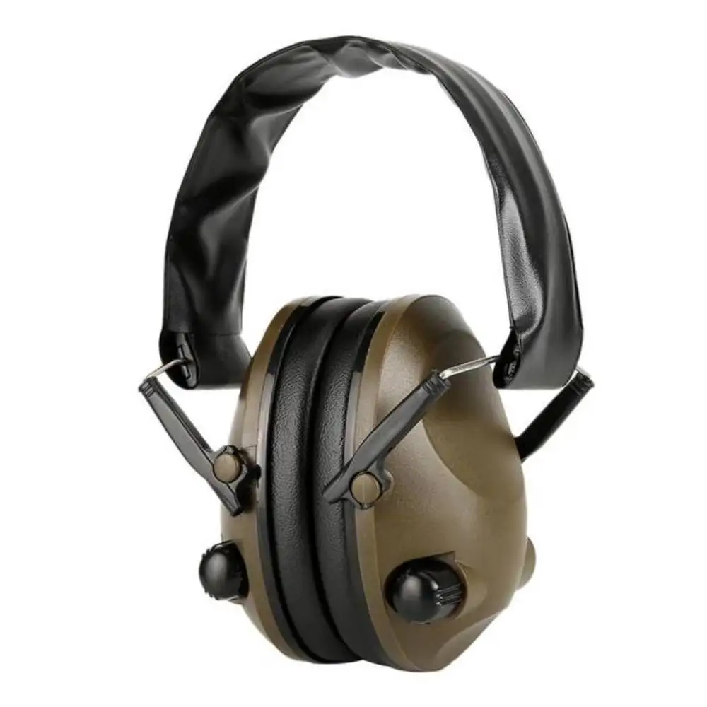 Складные шумоподавляющие наушники TAC 6S, мягкая электронная гарнитура, усилитель звука, Защита слуха, наушники
Складные шумоподавляющие наушники TAC 6S, мягкая электронная гарнитура, усилитель звука, Защита слуха, наушники