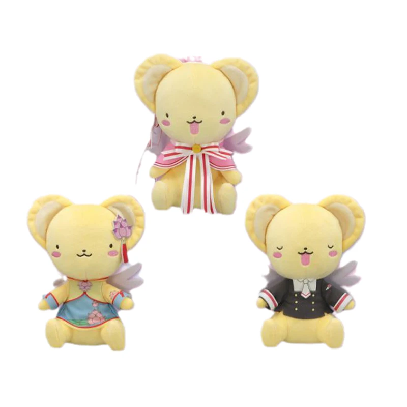 Cardcaptor Sakura CERBERUS сменный Чонсам Kawaii 16 см Плюшевая Кукла Мягкие игрушки для девочек детские рождественские подарки на день рождения
Cardcaptor Sakura CERBERUS сменный Чонсам Kawaii 16 см Плюшевая Кукла Мягкие игрушки для девочек детские рождественские подарки на день рождения