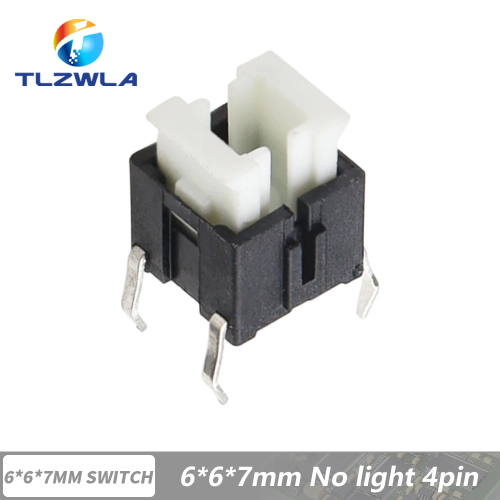 10 шт. тактильные переключатели TLZWLA 6x6x7 мм
10 шт. тактильные переключатели TLZWLA 6x6x7 мм