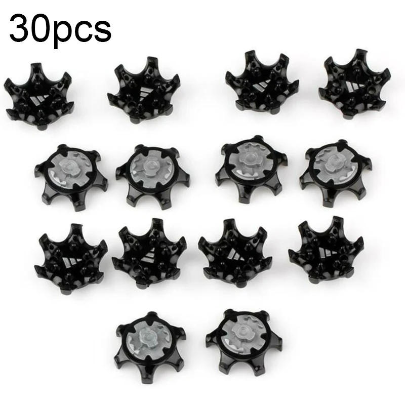 30Pcs Golf Shoe Spikes Removal Tool Black Clamp Cleats Studs Replacement Plastic Comfort Durability With Removal Tool
30Pcs Golf Shoe Spikes Removal Tool Black Clamp Cleats Studs Replacement Plastic Comfort Durability With Removal Tool