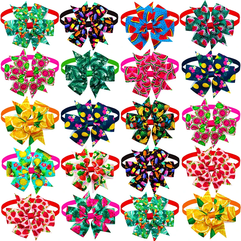 Dog Pet Fruit Summer Neckties Supplies Bow Bowties Dog Accessories Accessories Pets 50/100pcs Style Fashion Tie Dog Dogs
Dog Pet Fruit Summer Neckties Supplies Bow Bowties Dog Accessories Accessories Pets 50/100pcs Style Fashion Tie Dog Dogs