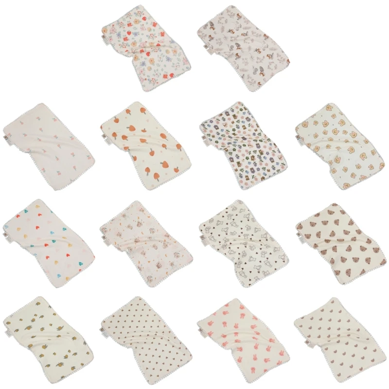 F62D Baby Washcloth with Flowers Pattern Absorbent & Soft Wash Clothes for Newborns 
F62D Baby Washcloth with Flowers Pattern Absorbent & Soft Wash Clothes for Newborns