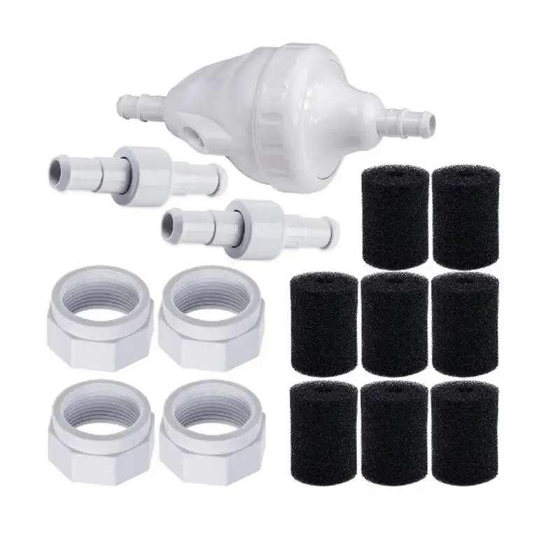 G52 Backup Valve Replacement Kit Cleaners Parts Pool Valve Replace Kits For Pressure-Side Pool Cleaner 280 380 180 Backup Valve
G52 Backup Valve Replacement Kit Cleaners Parts Pool Valve Replace Kits For Pressure-Side Pool Cleaner 280 380 180 Backup Valve