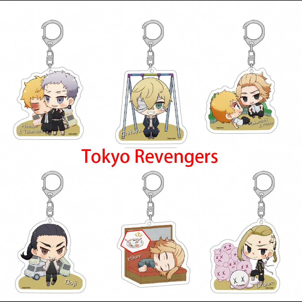 Фигурка подвески из аниме «Токийский мстители», подвески из акрила для игровой площадки хангаки будо Кен рягудзи, подходит для занятий спор...
Фигурка подвески из аниме «Токийский мстители», подвески из акрила для игровой площадки хангаки будо Кен рягудзи, подходит для занятий спор...