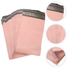 Pink Courier Bag Package Bags Waterproof Mailing Delivery Express Self Sealing Blue Envelopes Packaging