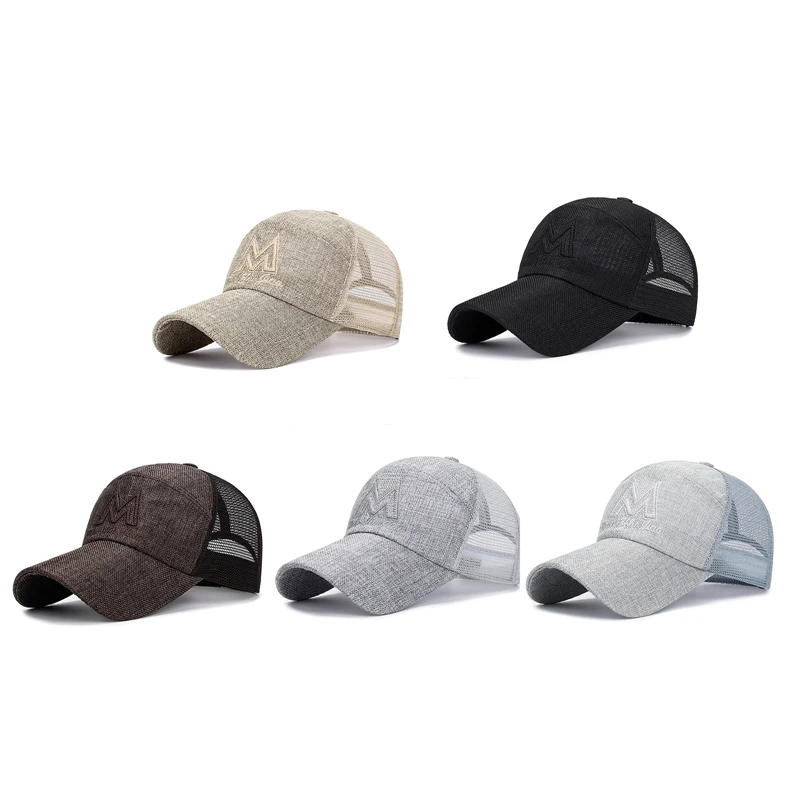 Бейсболка унисекс с вышивкой, модная однотонная Кепка с надписью из сетчатого материала, регулируемая, хлопковая, повседневная, для мужчин ... 
Бейсболка унисекс с вышивкой, модная однотонная Кепка с надписью из сетчатого материала, регулируемая, хлопковая, повседневная, для мужчин ...