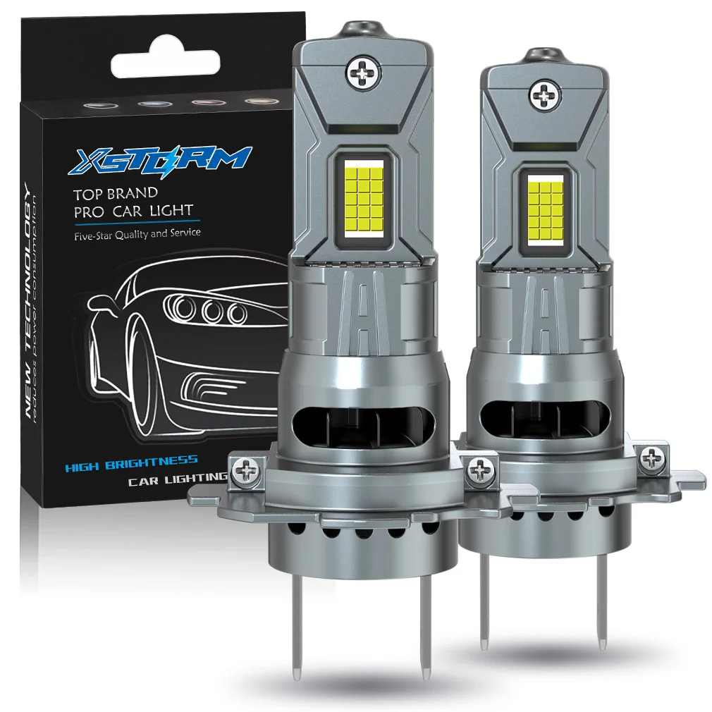 XSTORM H7 Светодиодный светильник H4 H11 H8 H27 800 881 HB3 9005 HB4 9006 Автомобильные фары CSP Автолампы с вентилятором Turbo Lights 6000K 12V
XSTORM H7 Светодиодный светильник H4 H11 H8 H27 800 881 HB3 9005 HB4 9006 Автомобильные фары CSP Автолампы с вентилятором Turbo Lights 6000K 12V