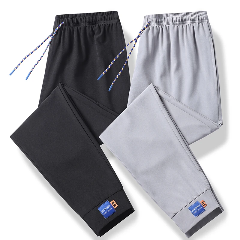 2022 Summer Thin Men's Pants Tide Brand Sports Nine-Point Pants New Loose Korean Version Trousers Casual Fashion Leggings
2022 Summer Thin Men's Pants Tide Brand Sports Nine-Point Pants New Loose Korean Version Trousers Casual Fashion Leggings