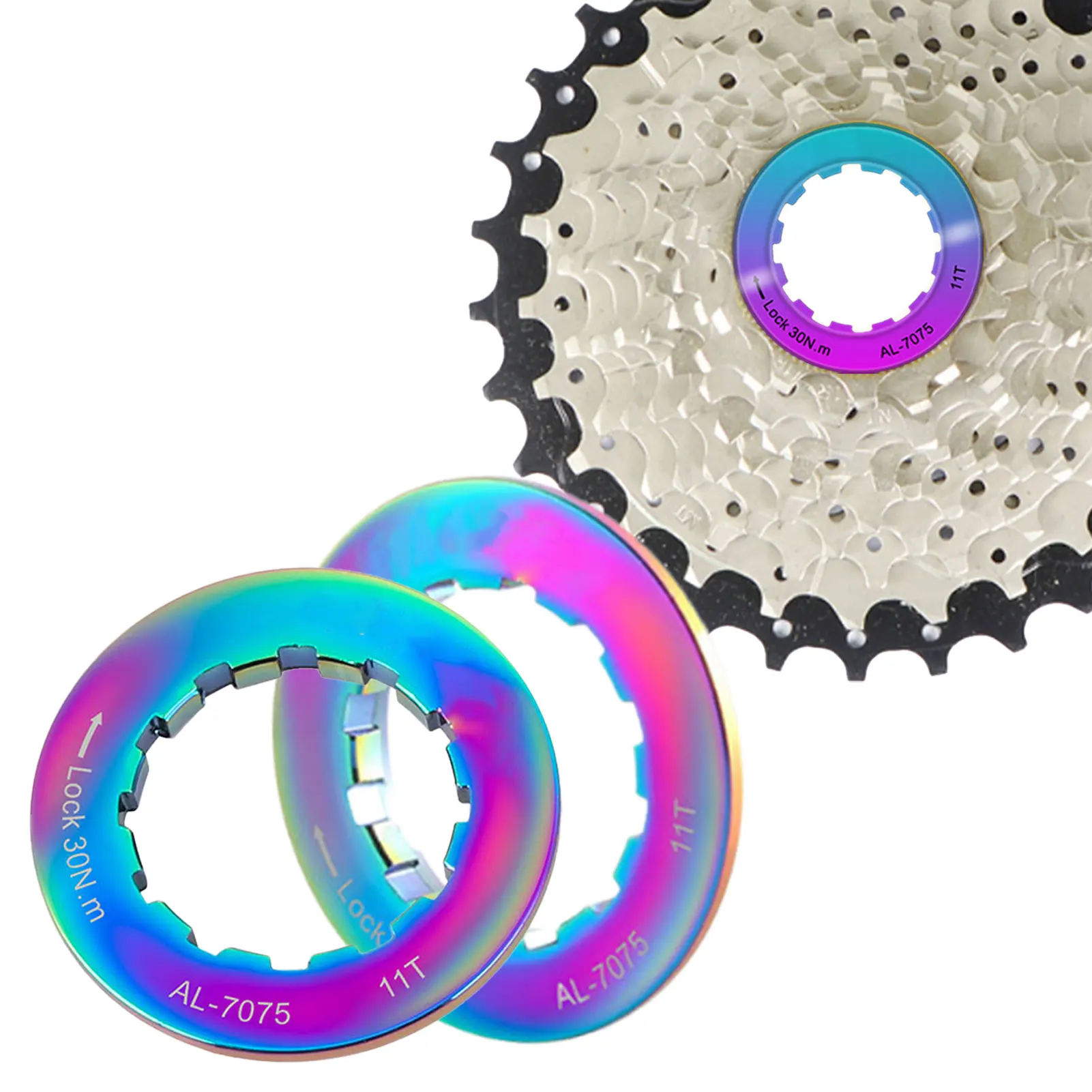 Aluminum Alloy Bicycle Cycling 11T Cassette Cover Bike Freewheel Fixing Bolt Screw #WO
Aluminum Alloy Bicycle Cycling 11T Cassette Cover Bike Freewheel Fixing Bolt Screw #WO