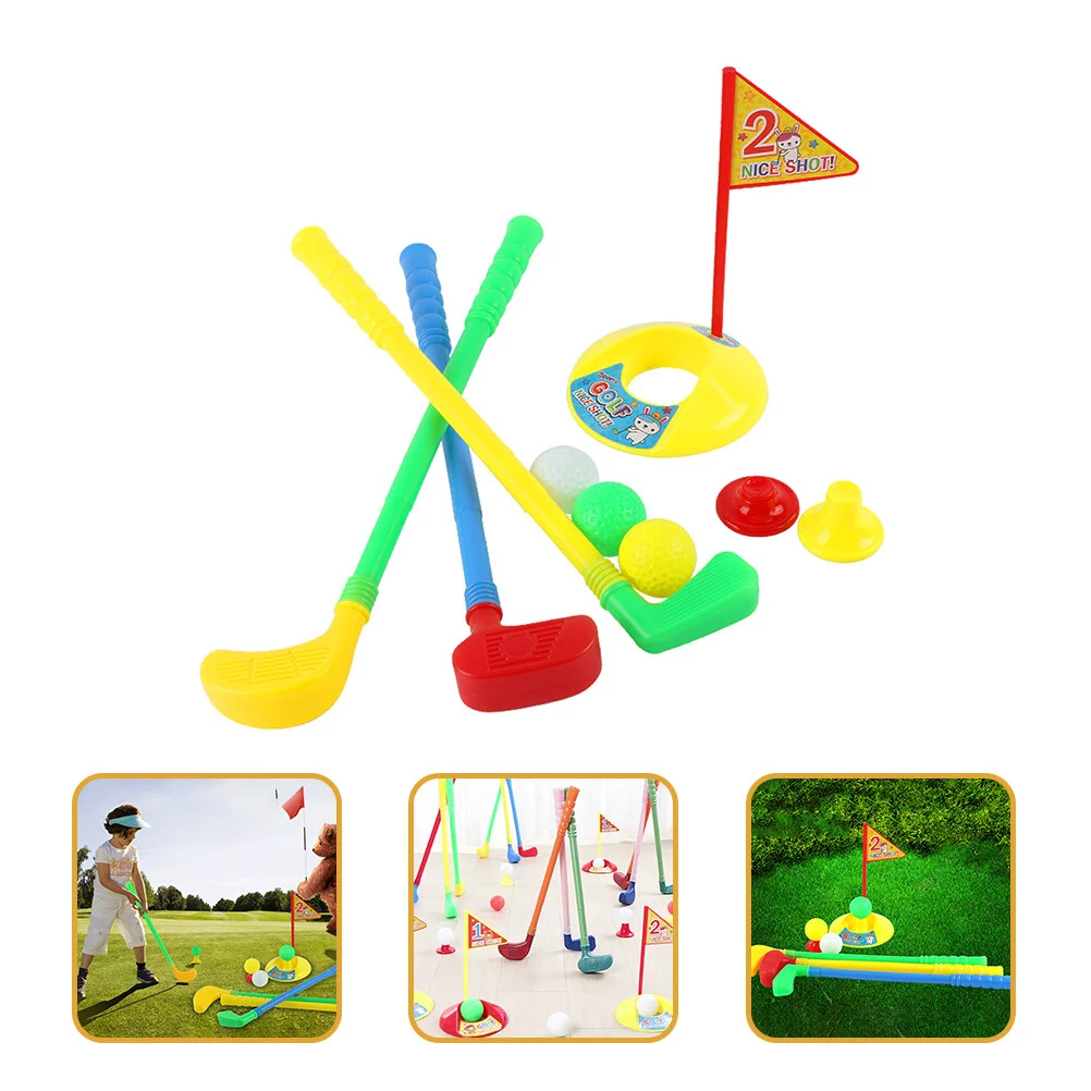 Kids Clubs Set Outdoor with Cart Clubs Practice Holes Tees Balls Early Educational Outdoors Exercise for
Kids Clubs Set Outdoor with Cart Clubs Practice Holes Tees Balls Early Educational Outdoors Exercise for