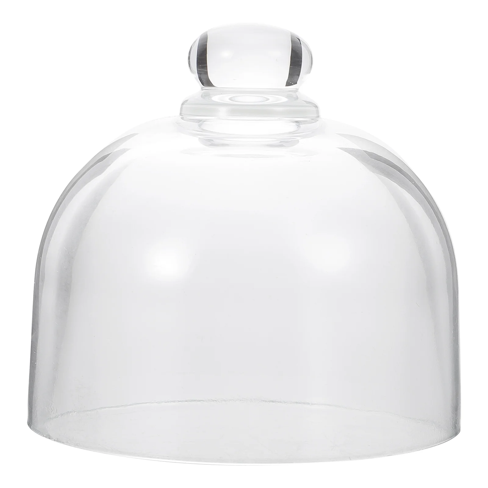 1pc Cake Cover Glass Cake Dome Dome Cover Glass Bell Dome
1pc Cake Cover Glass Cake Dome Dome Cover Glass Bell Dome