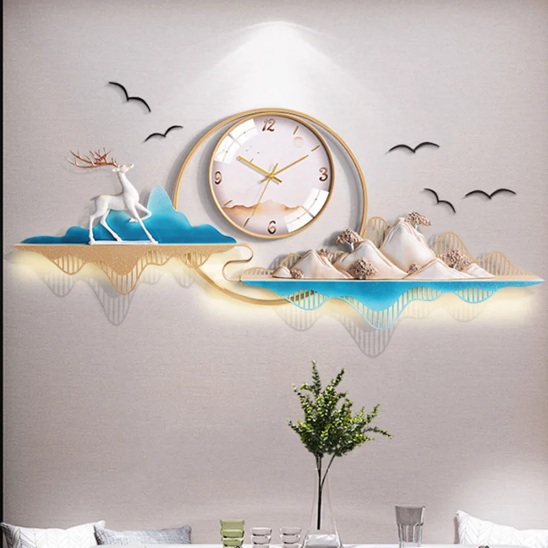 Modern Big Size Wall Clocks Living Room Hanging Fashion Home Creative Wall Clock Minimalist Decor Saat Living Room Decoration
Modern Big Size Wall Clocks Living Room Hanging Fashion Home Creative Wall Clock Minimalist Decor Saat Living Room Decoration