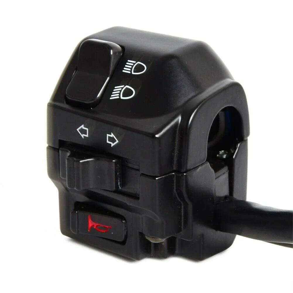 Accessories Motorcycle Switches 22mm Aluminum Alloy Assembly Black Handlebar Seat Combination Headlight Switch
Accessories Motorcycle Switches 22mm Aluminum Alloy Assembly Black Handlebar Seat Combination Headlight Switch