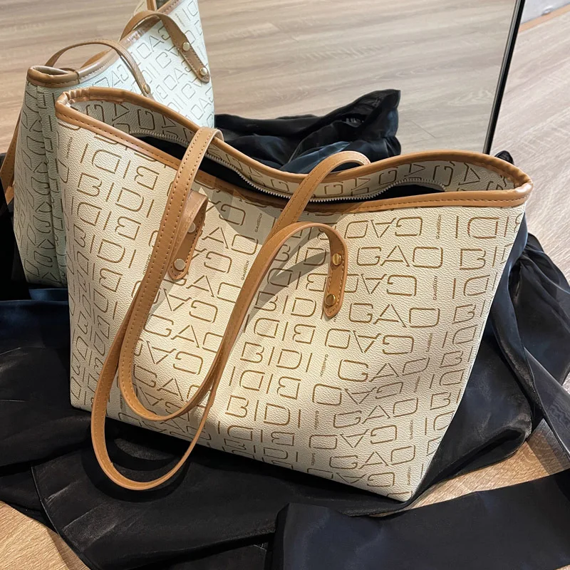 

Casual Western Style Joker Large-capacity Bag 2023 New Handbag Fashion Commuter Shoulder Bag Advanced Tote Bag