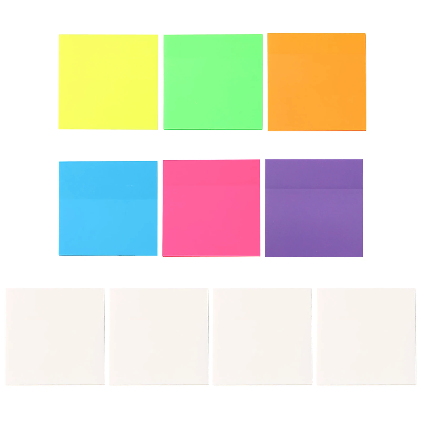 10pcs Self Adhesive Classification Note Paper 50 Sheets Stationery Teacher School Office Graffiti Message Card Student Writing
10pcs Self Adhesive Classification Note Paper 50 Sheets Stationery Teacher School Office Graffiti Message Card Student Writing