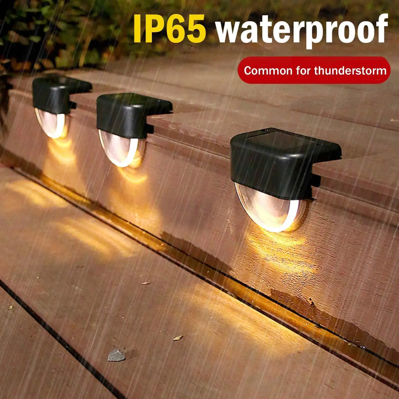 Mini Solar Light Solar Stair Light Powered Fence Wall Lamp Decking Lights Lawn Garden Landscape Step Path Lighting Outdoor B5P2
Mini Solar Light Solar Stair Light Powered Fence Wall Lamp Decking Lights Lawn Garden Landscape Step Path Lighting Outdoor B5P2