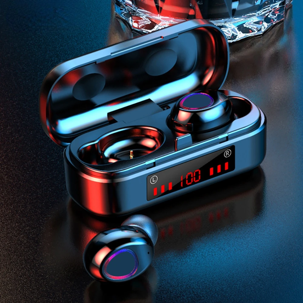 TWS for Bluetooth Earphones Gaming Headsets Sports Waterproof Wireless Headphones With Microphone Charging Box For iOS Android
TWS for Bluetooth Earphones Gaming Headsets Sports Waterproof Wireless Headphones With Microphone Charging Box For iOS Android