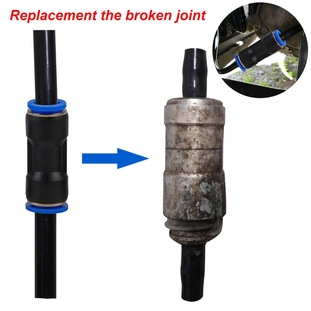 Clutch Tube Repair Pneumatic Fittings For Fiat 500 For Ford KA Clutch Pipe Repair Slave Cylinder Broken Joint Plasitc Black,Blue
Clutch Tube Repair Pneumatic Fittings For Fiat 500 For Ford KA Clutch Pipe Repair Slave Cylinder Broken Joint Plasitc Black,Blue