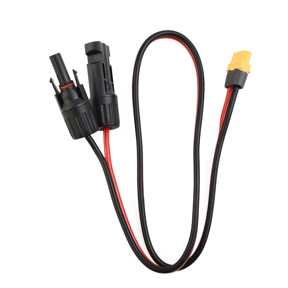 Charging Cable Connection Cable 12AWG Female Solar Panel Low Resistance PVC Safe Solar Generator Tinned Copper
Charging Cable Connection Cable 12AWG Female Solar Panel Low Resistance PVC Safe Solar Generator Tinned Copper