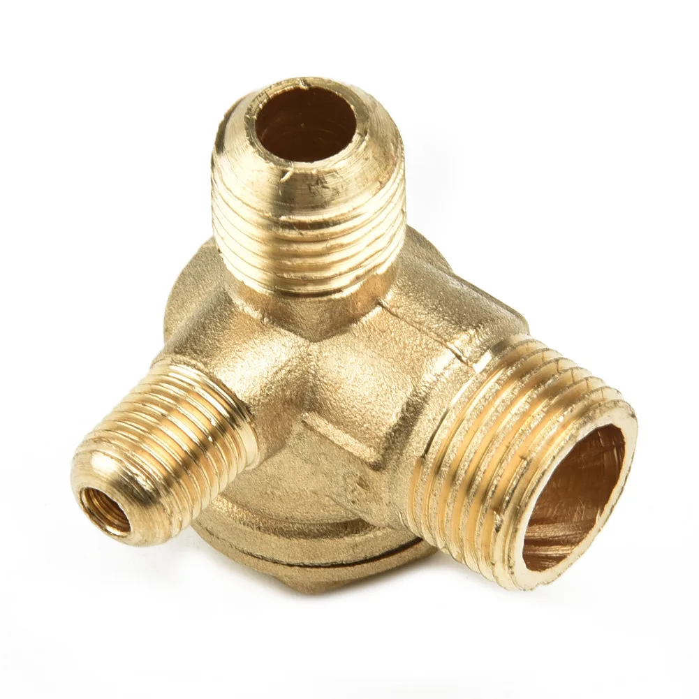 Air Pump Check Valve Cut-off Brass Thread connections Air Compressor Accessories 10*14*16mm Home Easy installation
Air Pump Check Valve Cut-off Brass Thread connections Air Compressor Accessories 10*14*16mm Home Easy installation