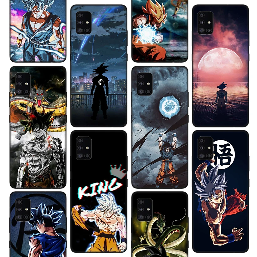 Anime Goku Dragon Ball Phone Case For Samsung Galaxy A51 A52 A71 A72 A42 A32 A22 A12 5G A02S A31 A21S M12 M21 M31S M32 Cover Coq
Anime Goku Dragon Ball Phone Case For Samsung Galaxy A51 A52 A71 A72 A42 A32 A22 A12 5G A02S A31 A21S M12 M21 M31S M32 Cover Coq