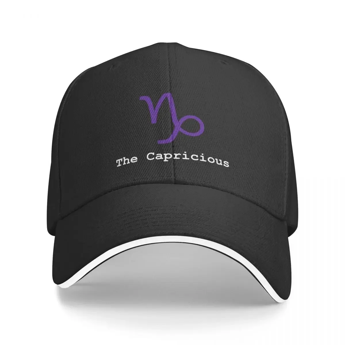 Козерог: Бейсбольная кепка The Capricious винтажный козырек детская шапка военная