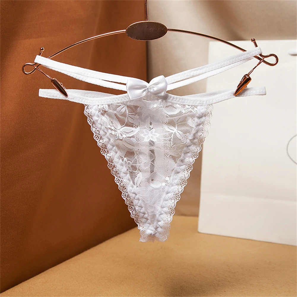 Women Sexy Briefs Lace Thong T-Back G-String Lingerie Underwear Mesh Breathable Bare Buttocks Panties Intimate Underpants
Women Sexy Briefs Lace Thong T-Back G-String Lingerie Underwear Mesh Breathable Bare Buttocks Panties Intimate Underpants
