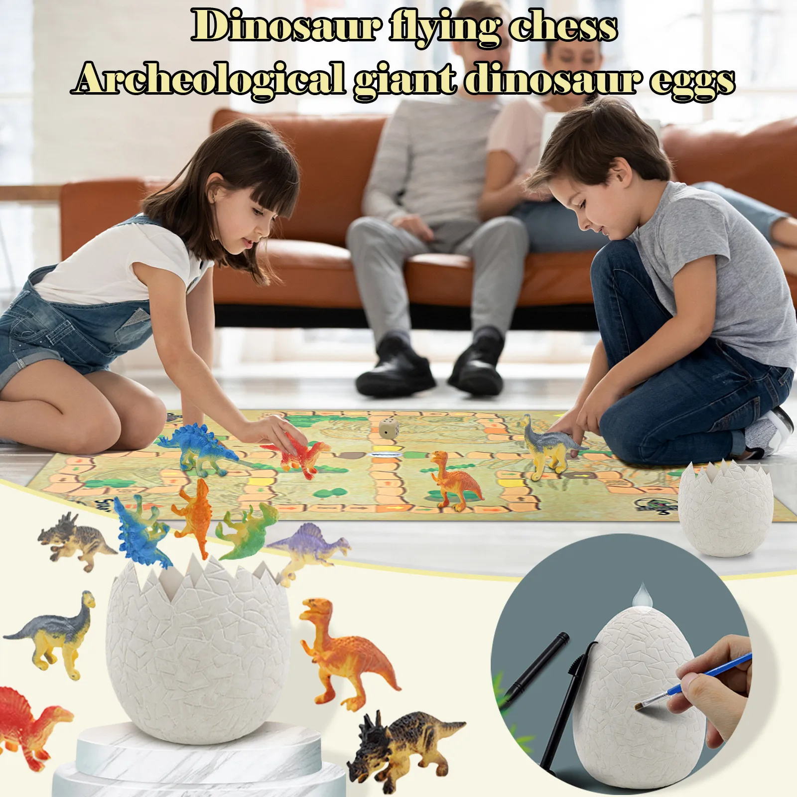 Baby Simulation Game Dinosaur Scene Set Figure Toy Pad Action Dinosaur 2er Herd Play Food
Baby Simulation Game Dinosaur Scene Set Figure Toy Pad Action Dinosaur 2er Herd Play Food