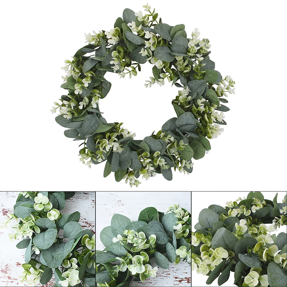 Green Eucalyptus Wreath Artificial Eucalyptus Leaves Wreath Spring Summer Greenery Wreath For Front Door Garden Outside Decor
Green Eucalyptus Wreath Artificial Eucalyptus Leaves Wreath Spring Summer Greenery Wreath For Front Door Garden Outside Decor