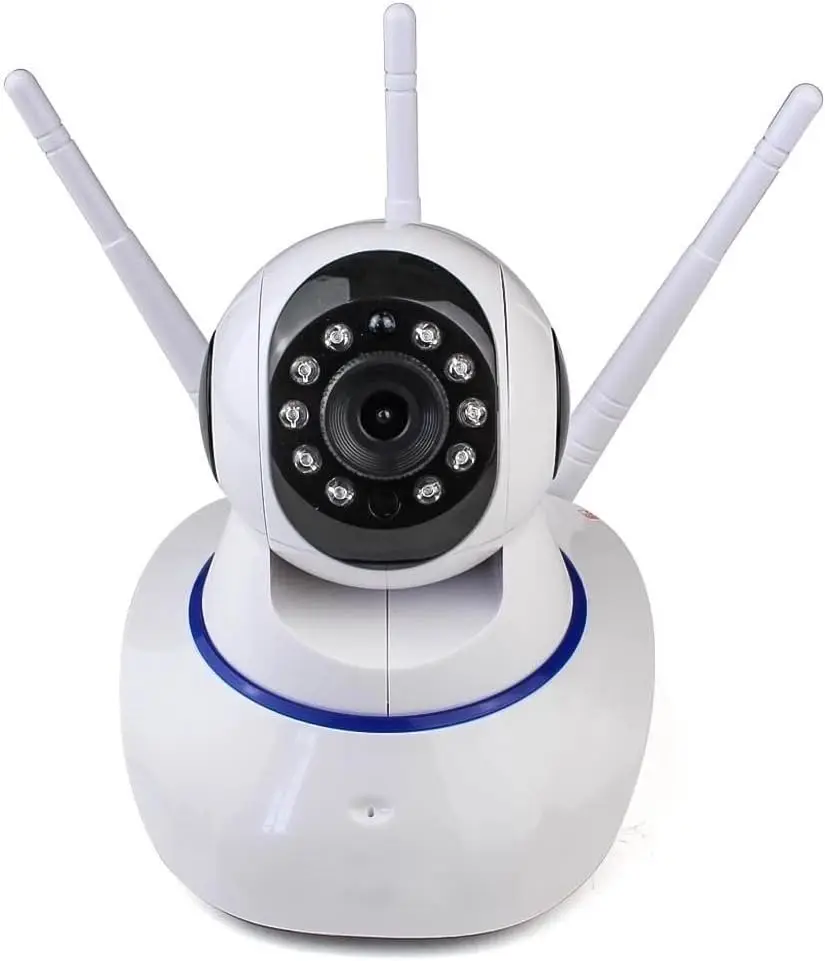 NEW cameras vigilância Camera de segurança robot wireless HD três antenas com audio e gravação por SD Card
NEW cameras vigilância Camera de segurança robot wireless HD três antenas com audio e gravação por SD Card