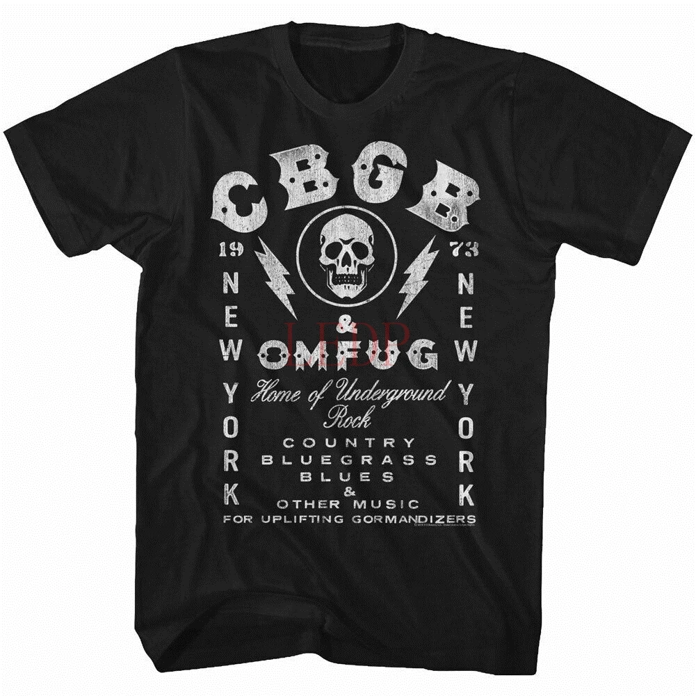 

CBGB OMFUG 1973, Нью-Йорк, кантри, Bluegrass, блюз, прочая музыка, футболка для взрослых