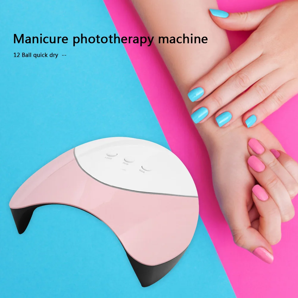 Dryer Light Fast Curing Auto Sensor 36W Smart Sensor Manicure 12LED Nail Art Light Nail Dryer Machine for Gel Polish
Dryer Light Fast Curing Auto Sensor 36W Smart Sensor Manicure 12LED Nail Art Light Nail Dryer Machine for Gel Polish