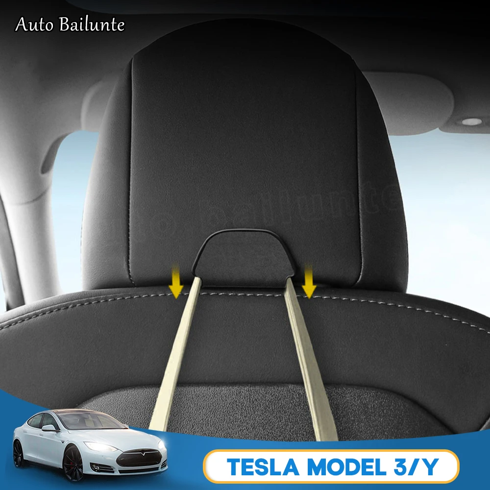 For Tesla Model 3 Y Seat Hanger Hook Grocery Bag Umbrella Suede Holder Mount Model3 Car Interior Accessories 2022 
For Tesla Model 3 Y Seat Hanger Hook Grocery Bag Umbrella Suede Holder Mount Model3 Car Interior Accessories 2022