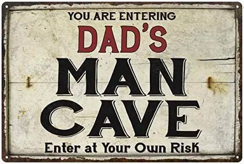 Знаки из олова в рустикальном стиле "папа", Новые забавные ретро-знаки для гаража, дома, бара, мужская пещера, строительный знак, 8x12 дюймов 
Знаки из олова в рустикальном стиле "папа", Новые забавные ретро-знаки для гаража, дома, бара, мужская пещера, строительный знак, 8x12 дюймов