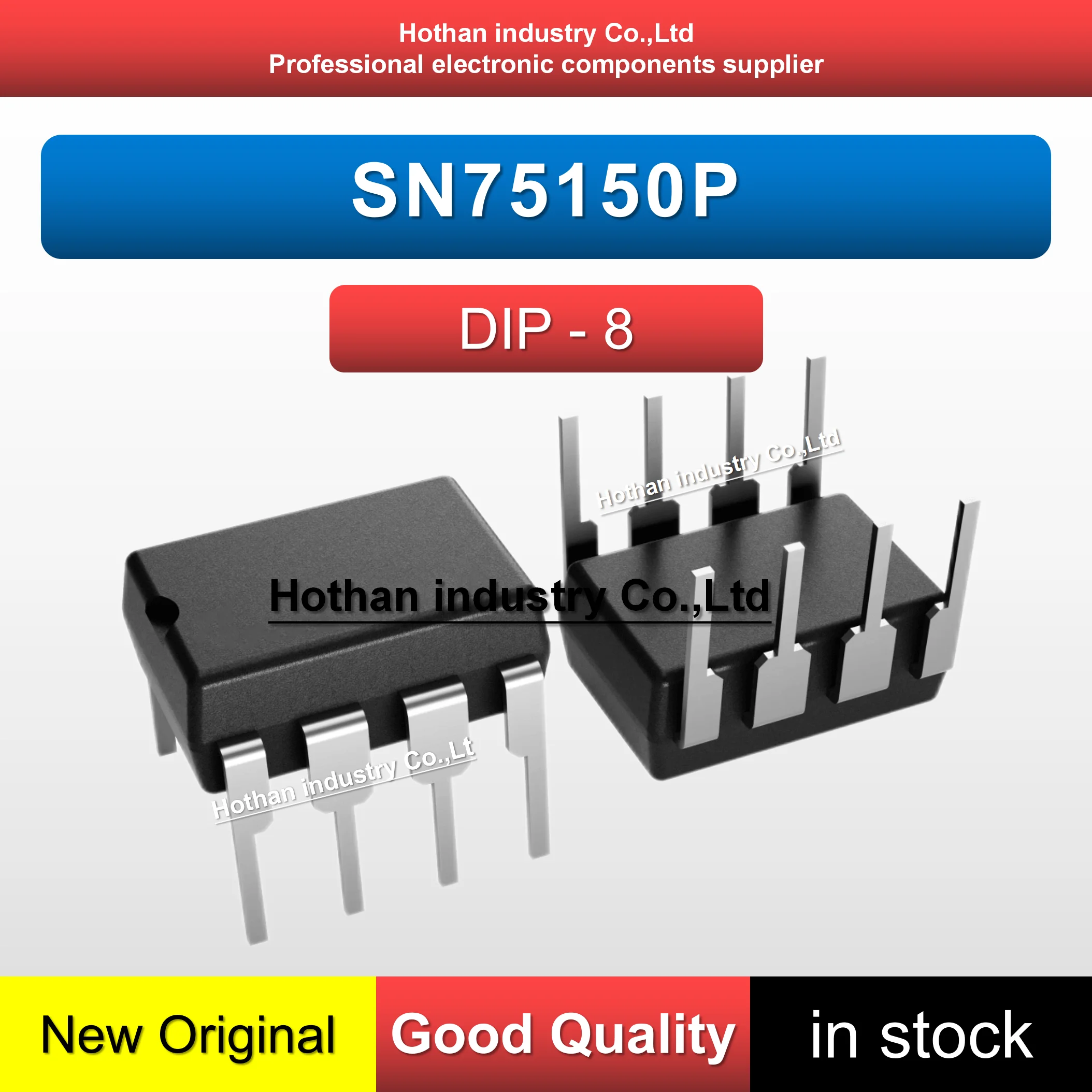 (10piece/Lot)100% Original SN75150P SN PDIP-8 150P 75150P Interface IC High Quality New
(10piece/Lot)100% Original SN75150P SN PDIP-8 150P 75150P Interface IC High Quality New