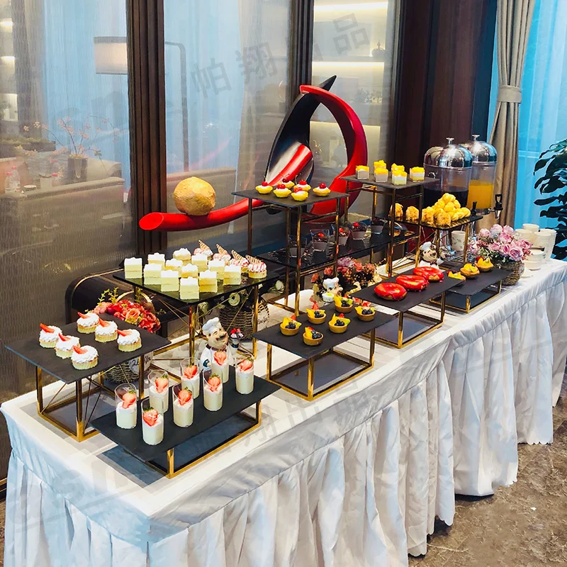 Dessert Fruit Cake Stand Metal Afternoon Tea Wedding Luxury Modern Candy Cake Display Stand Serving Plateau Tableware DG50TD
Dessert Fruit Cake Stand Metal Afternoon Tea Wedding Luxury Modern Candy Cake Display Stand Serving Plateau Tableware DG50TD