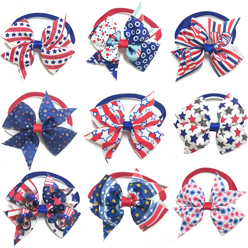 50pcs American Independence Day Pet Product Dog Bow Ties Cat Bowties Puppy Bow Ties Collar Small Middle Dog Grooming Accessories
50pcs American Independence Day Pet Product Dog Bow Ties Cat Bowties Puppy Bow Ties Collar Small Middle Dog Grooming Accessories