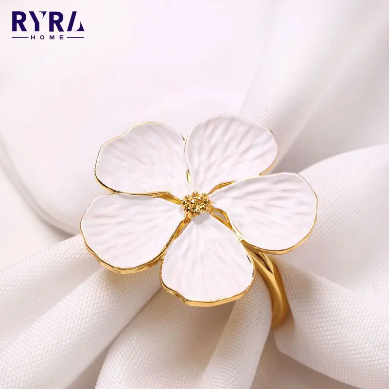Napkin Buckle Ring Plum Bossom Plum Ring Creative Paper Ring 5*5cm For Kitchen Wedding Party Festival Table Decoration Wholesale
Napkin Buckle Ring Plum Bossom Plum Ring Creative Paper Ring 5*5cm For Kitchen Wedding Party Festival Table Decoration Wholesale