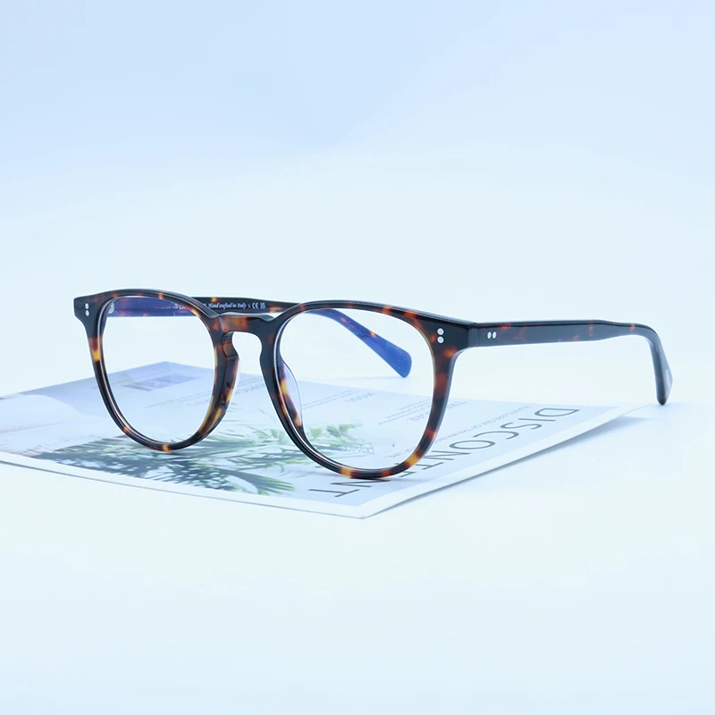 OV5298 Glasse женские очки в оправе мужские винтажные круглые ретро оптические