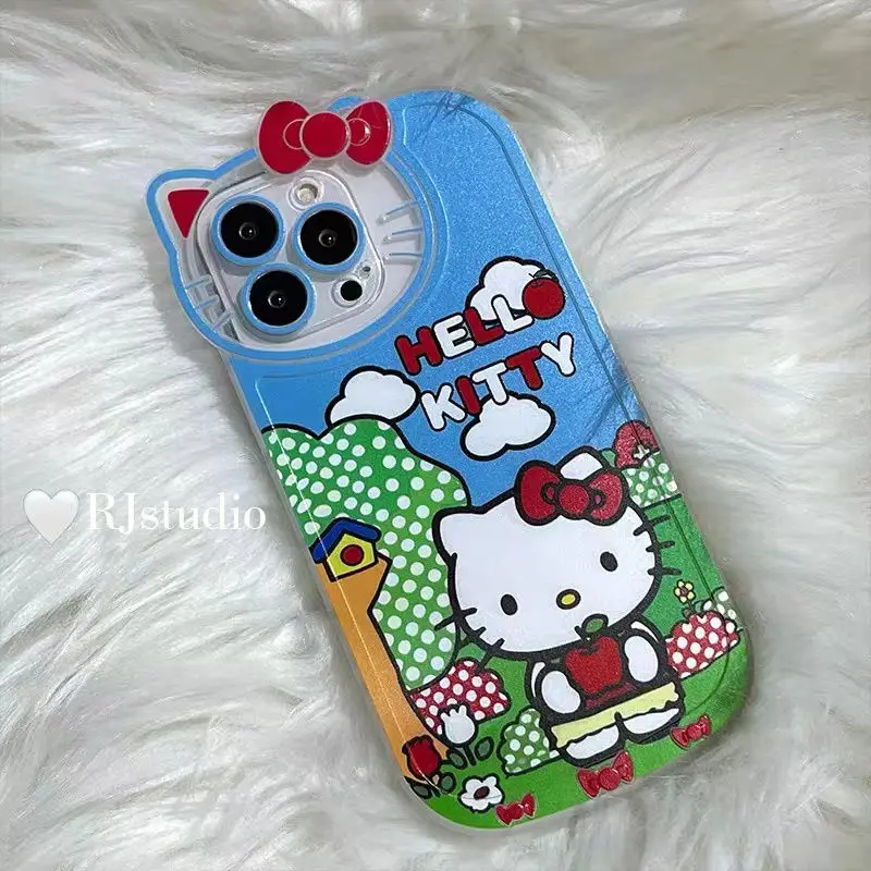 2023Ins Hello Kitty Мягкий силиконовый Полный объектив Анти-падение защитный чехол Iphone13 Iphone12Promax Kawaii двойные орнаменты
2023Ins Hello Kitty Мягкий силиконовый Полный объектив Анти-падение защитный чехол Iphone13 Iphone12Promax Kawaii двойные орнаменты