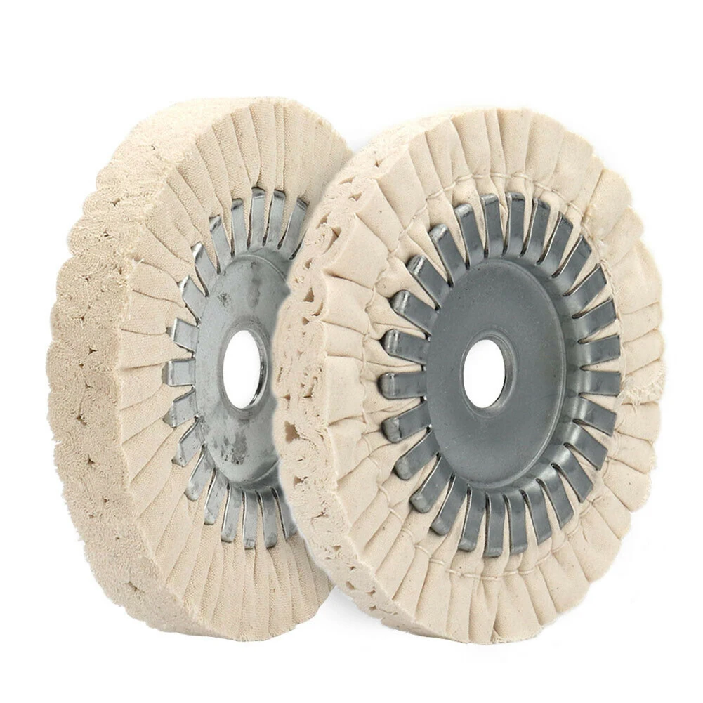 1Pc 150mm Cotton Airway Buffing Wheel 22mm/14mm Bore Cloth Open Bias Polishing Buff Metal Wood Flannelette Grinder Abrasive Tool
1Pc 150mm Cotton Airway Buffing Wheel 22mm/14mm Bore Cloth Open Bias Polishing Buff Metal Wood Flannelette Grinder Abrasive Tool