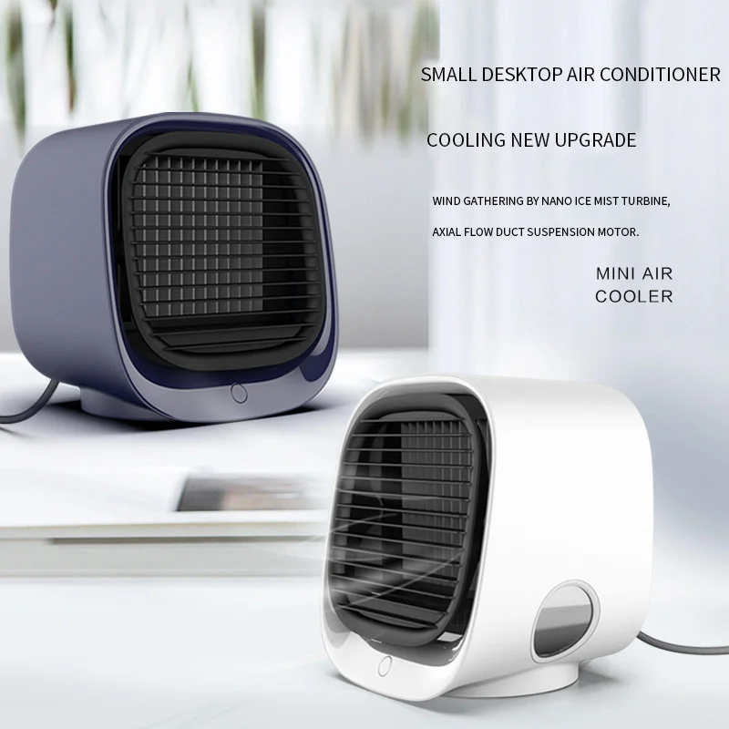 Mini Air Conditioner Portable Air Cooler Fan 7 Colors Light USB Air Conditioner 3 Gear Personal Space Air Cooling Fan For Home
Mini Air Conditioner Portable Air Cooler Fan 7 Colors Light USB Air Conditioner 3 Gear Personal Space Air Cooling Fan For Home